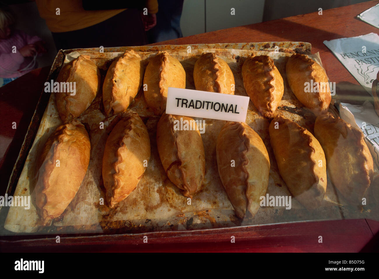 Cornish pasties, Cornwall, England, Europe Stock Photo Alamy