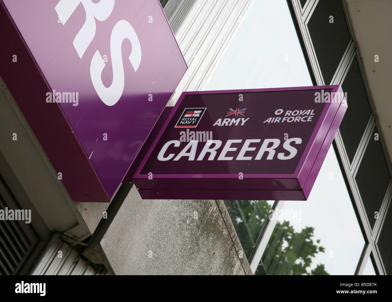 Royal navy careers office hires stock photography and images Alamy