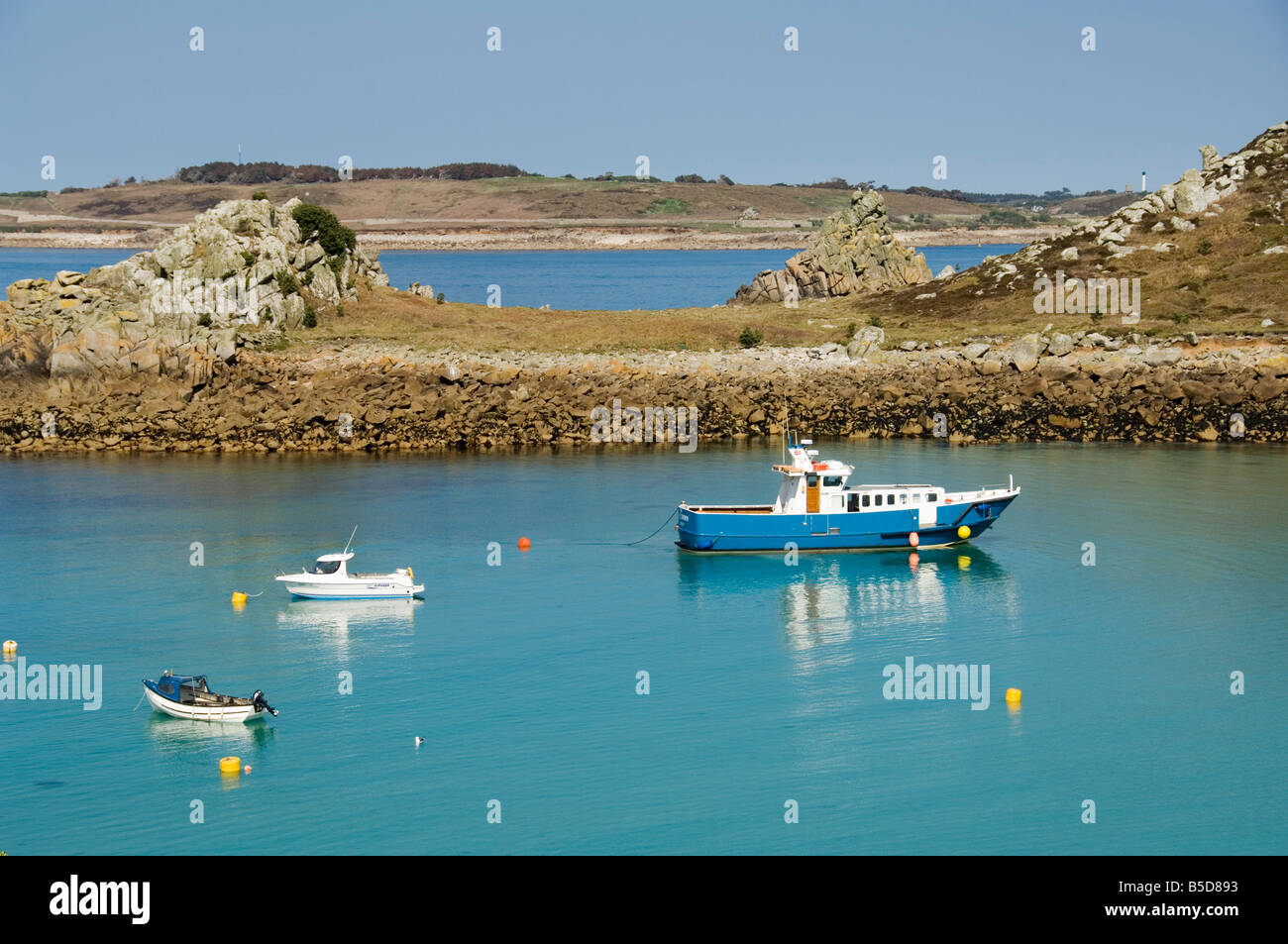 St. Agnes, Isles of Scilly, off Cornwall, , Europe Stock Photo Alamy