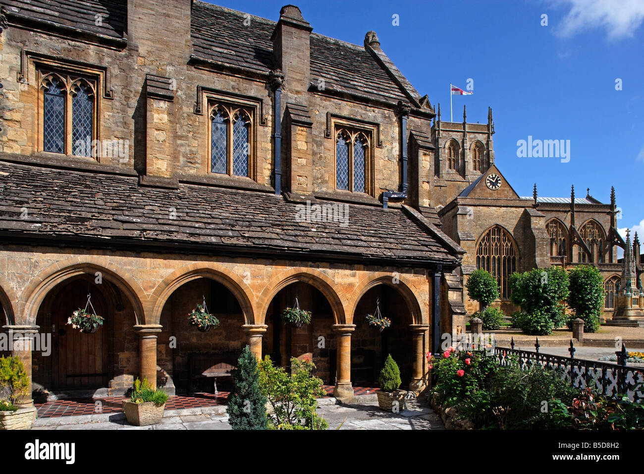 Almshouse of st john hires stock photography and images Alamy