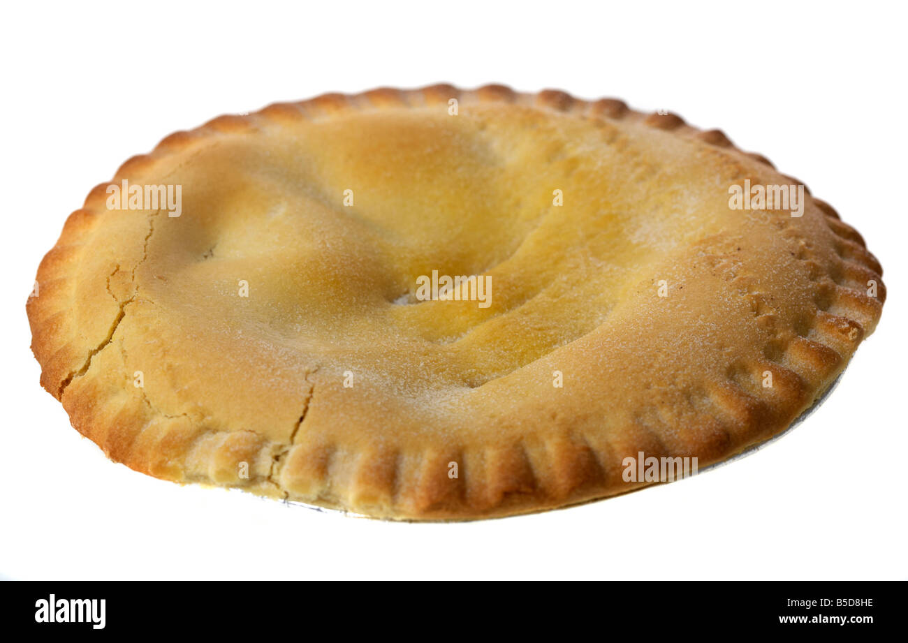 irish bramley apple pie cake Stock Photo