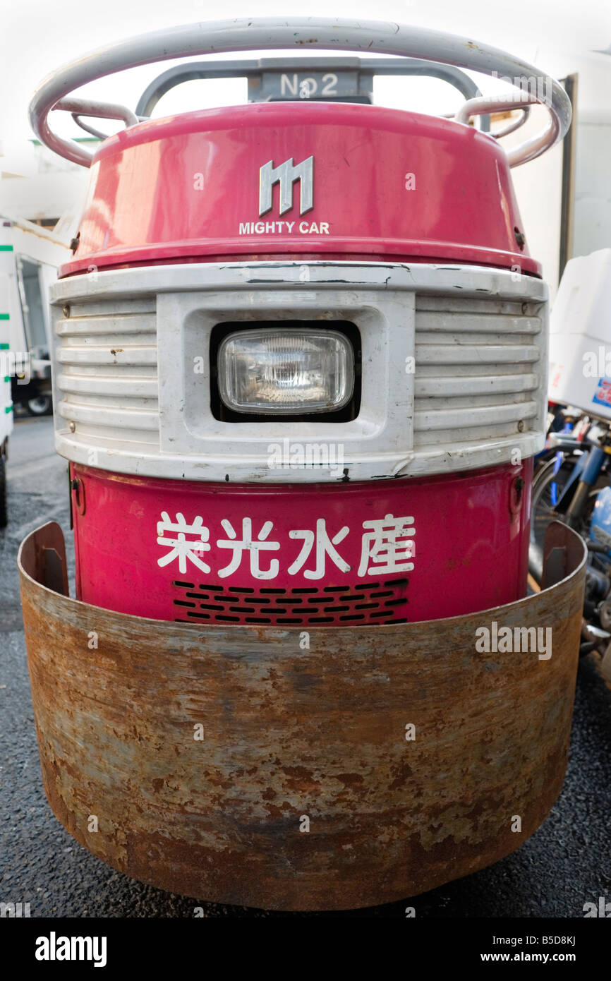 pink mighty car マイテーカー