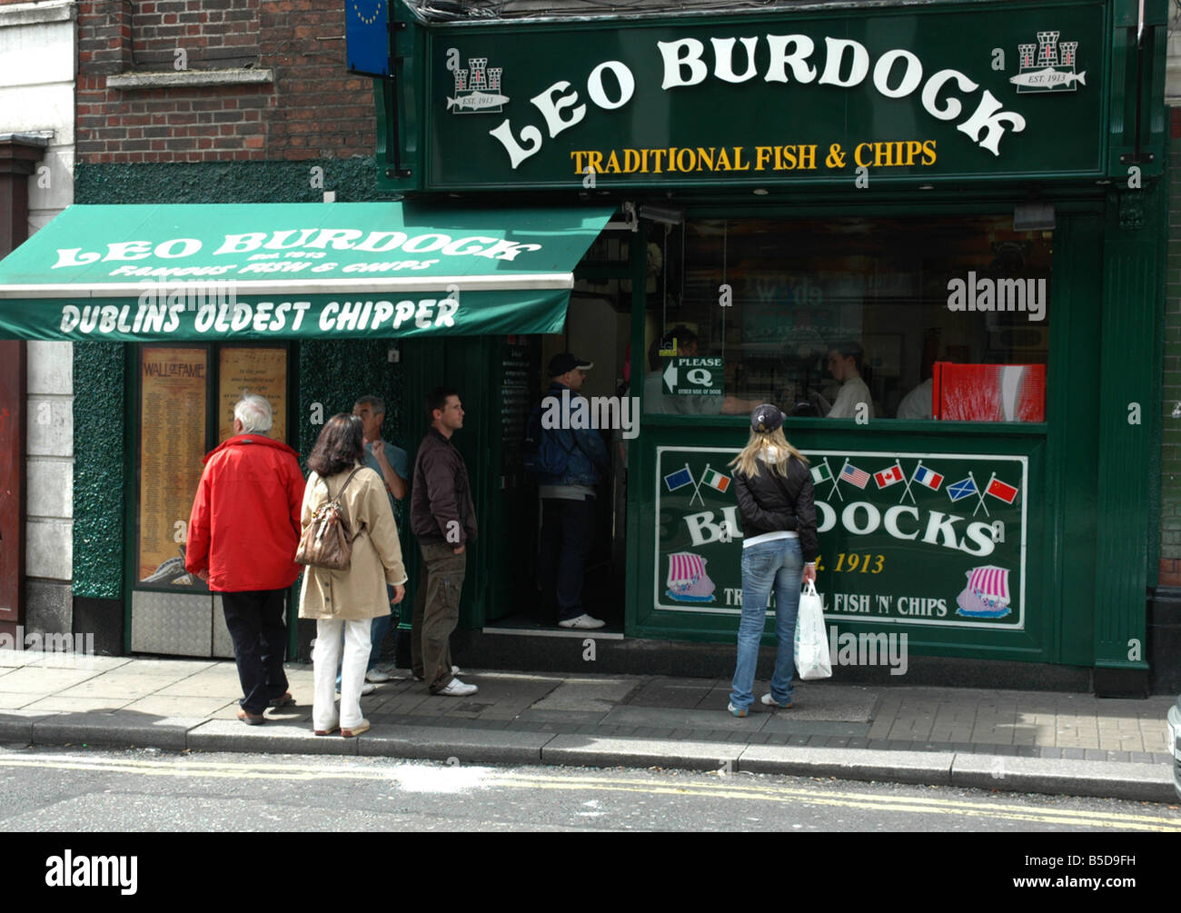 Leo burdock's, dublin hires stock photography and images Alamy