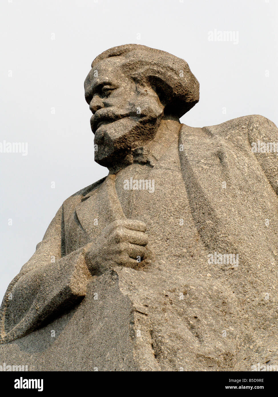 Marks monument, statue, Moscow , Russia Stock Photo Alamy