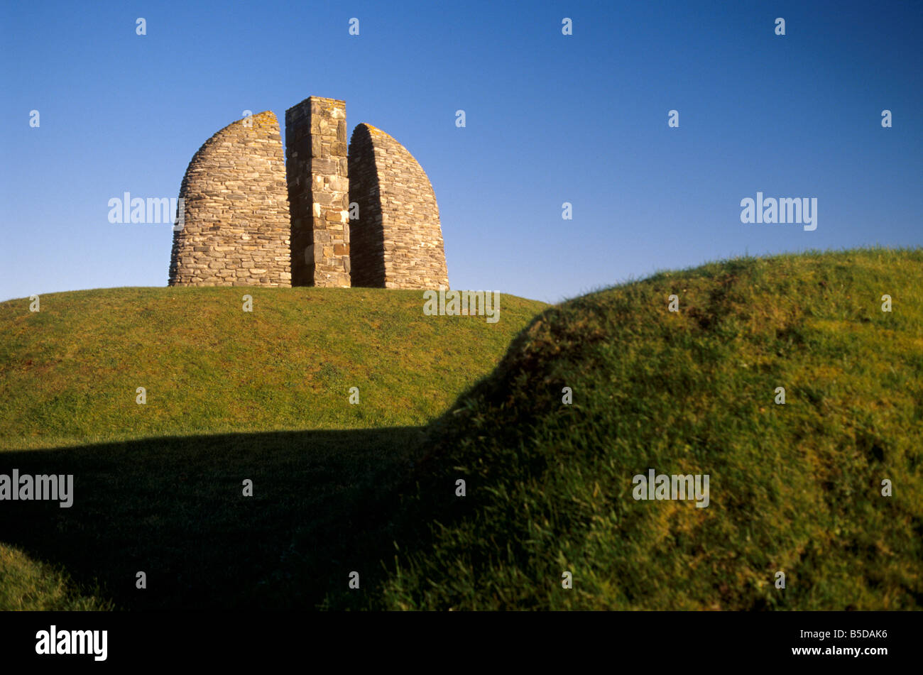 Griais Memorial, monument to the Lewis landraiders, north of Stornoway