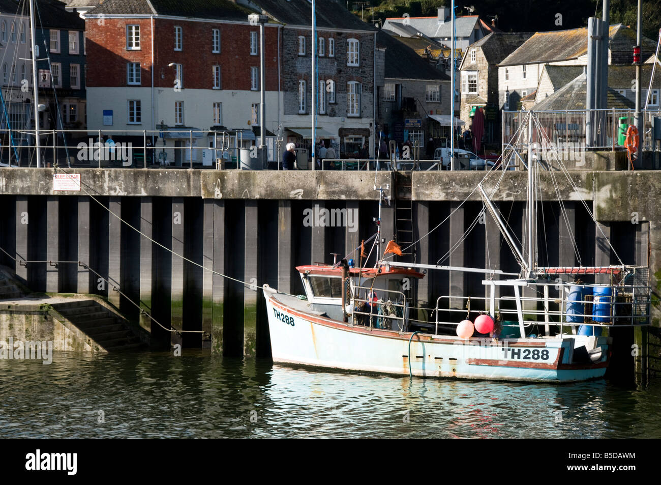 Padstow fishing boat hires stock photography and images Alamy