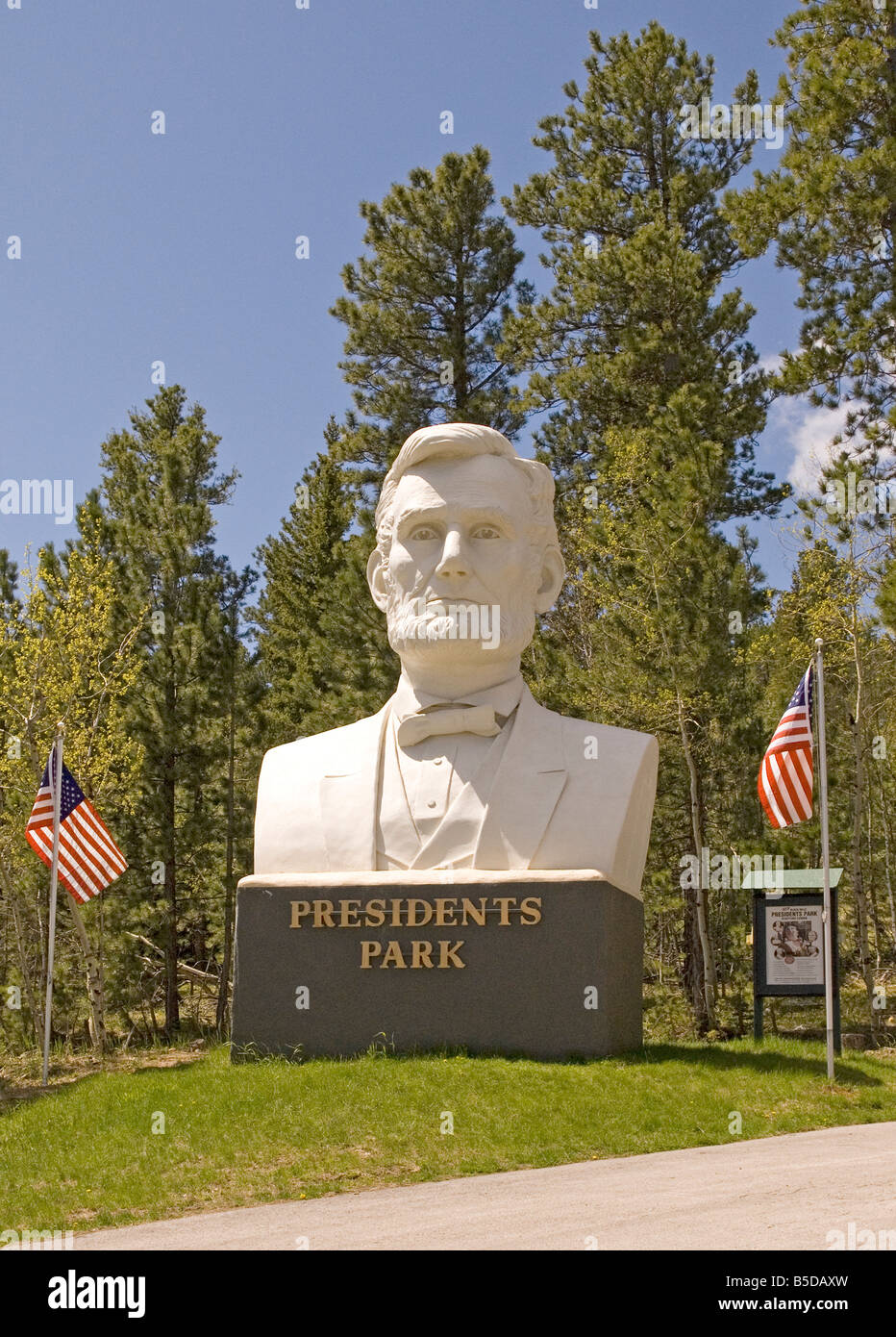Presidents park hi-res stock photography and images - Alamy