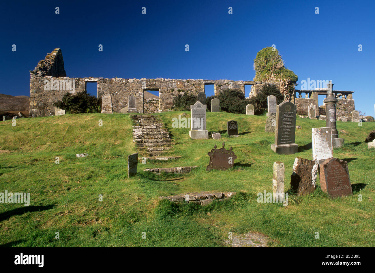 Kilmuir graveyard, Isle of Skye, Inner Hebrides, Scotland, Europe Stock Photo Alamy
