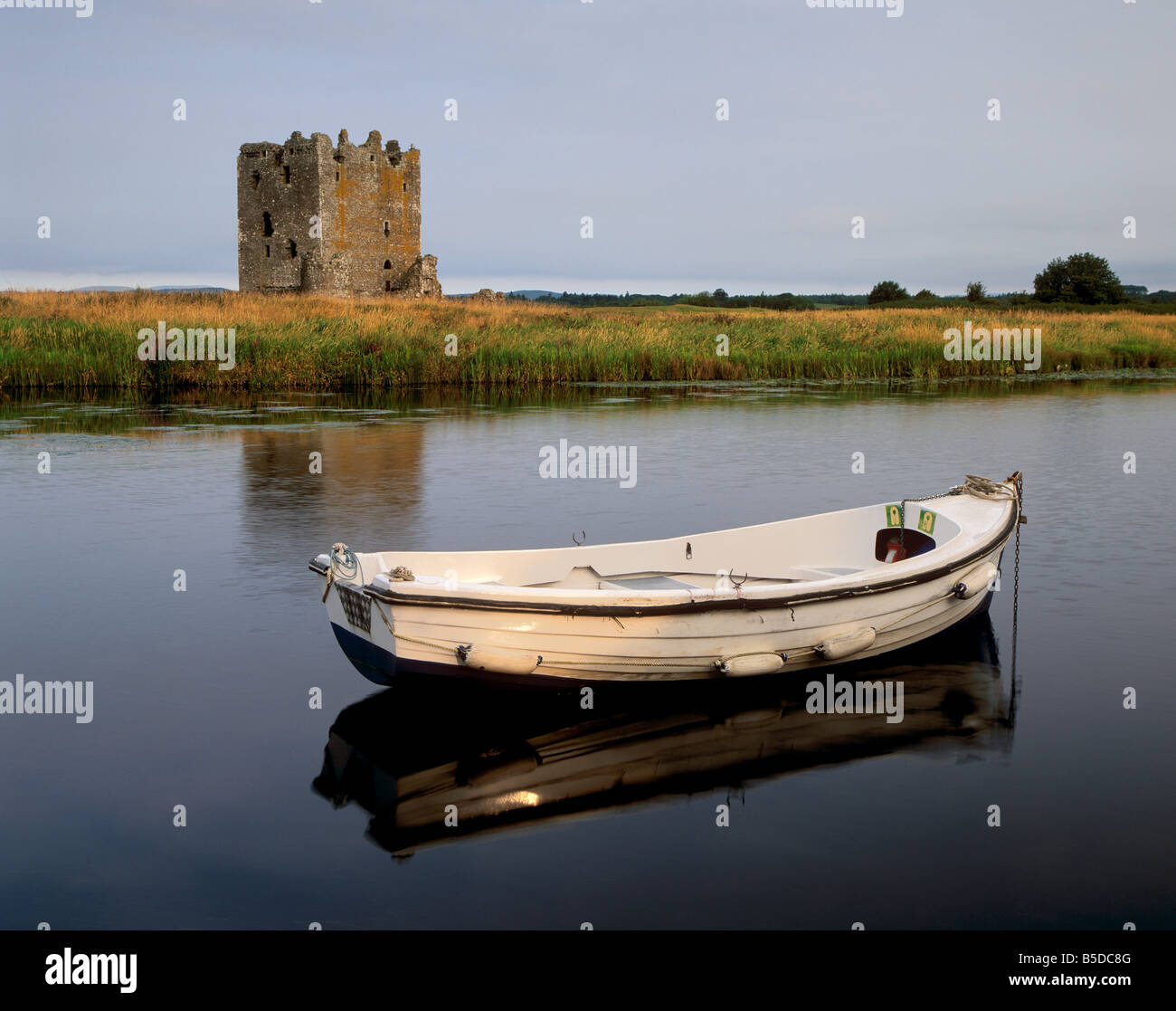 Threave Castle, fortress of the Douglas family, on an island of the Dee