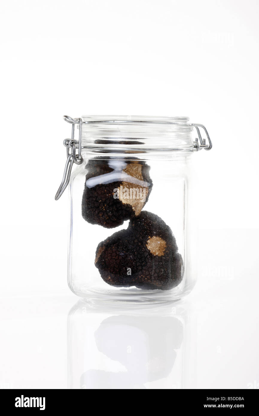 Truffle glass jars hires stock photography and images Alamy