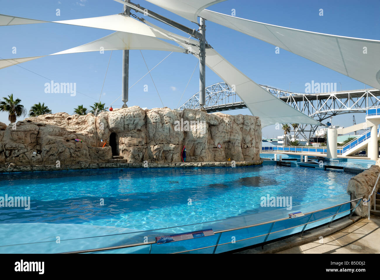 Texas State Aquarium in Corpus Christi, USA Stock Photo Alamy