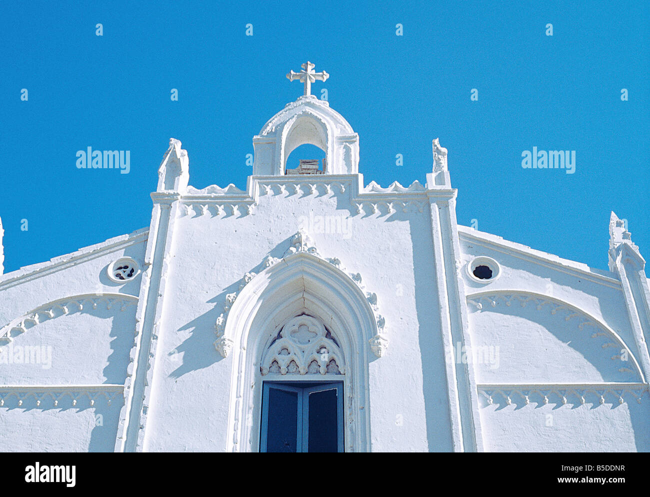 Chapel of Les Peixets. Alboraya. Valencia province. Spain Stock Photo