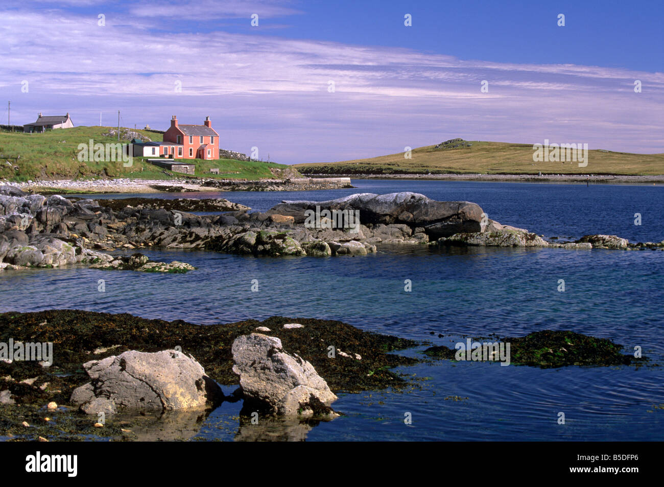 Yell shetland scotland travel hires stock photography and images Alamy