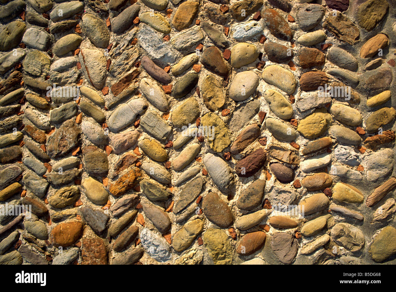 Herringbone wall, Yorkshire, England, Europe Stock Photo Alamy