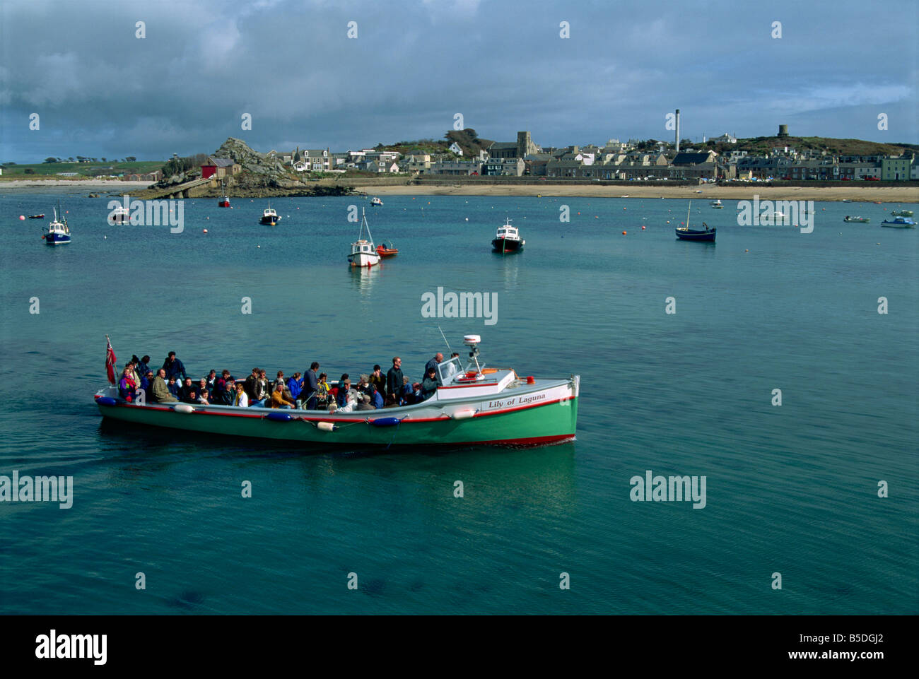 Ferry to other islands St Mary s Isles of Scilly United Kingdom Europe
