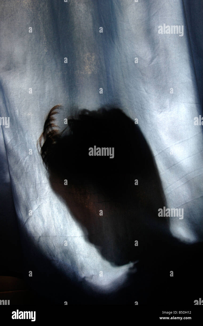 Shadows & Curtains Stock Photo Alamy