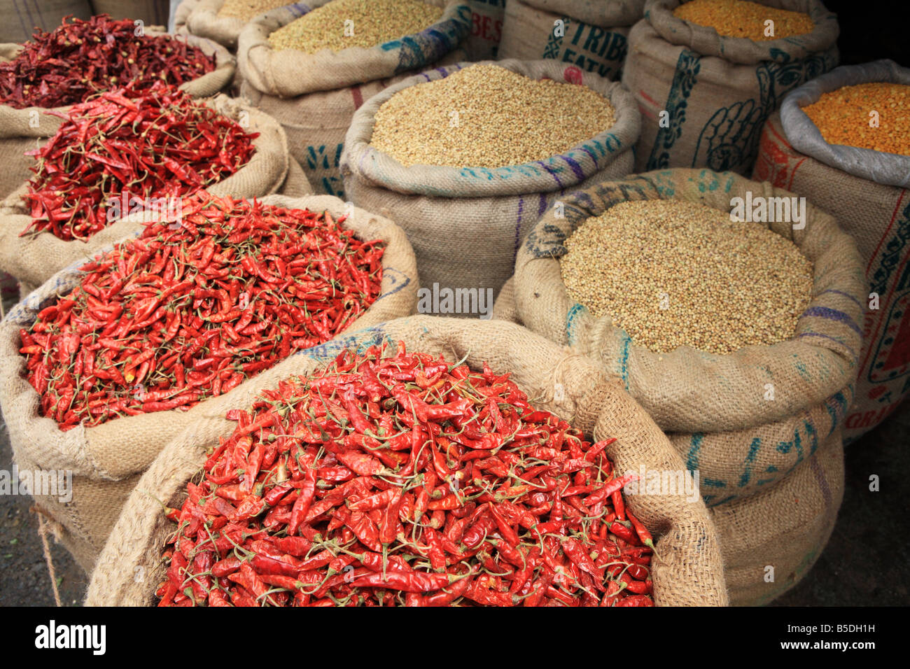 Bangalore markets hires stock photography and images Alamy