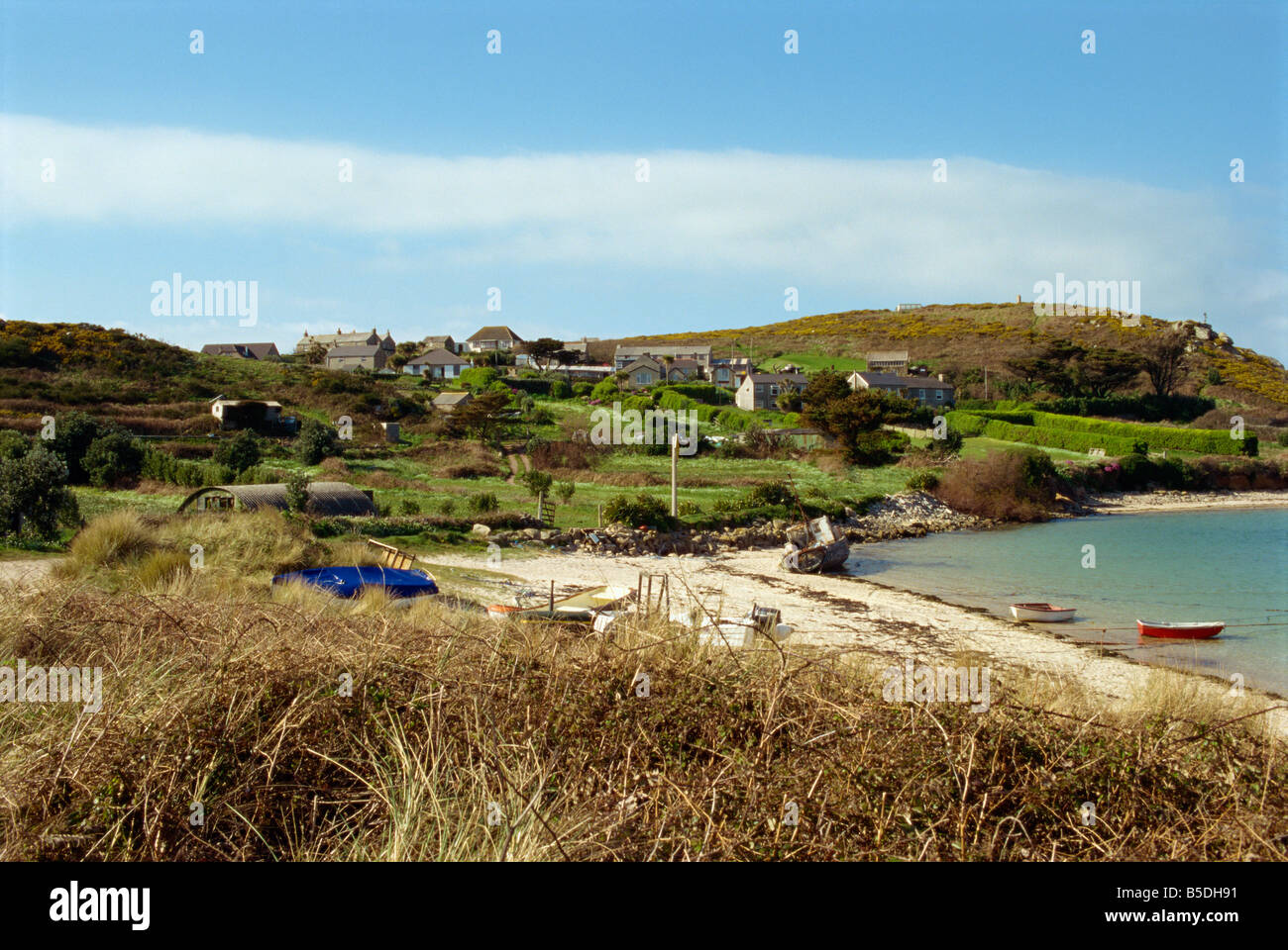 Bryer Isles of Scilly United Kingdom Europe Stock Photo Alamy