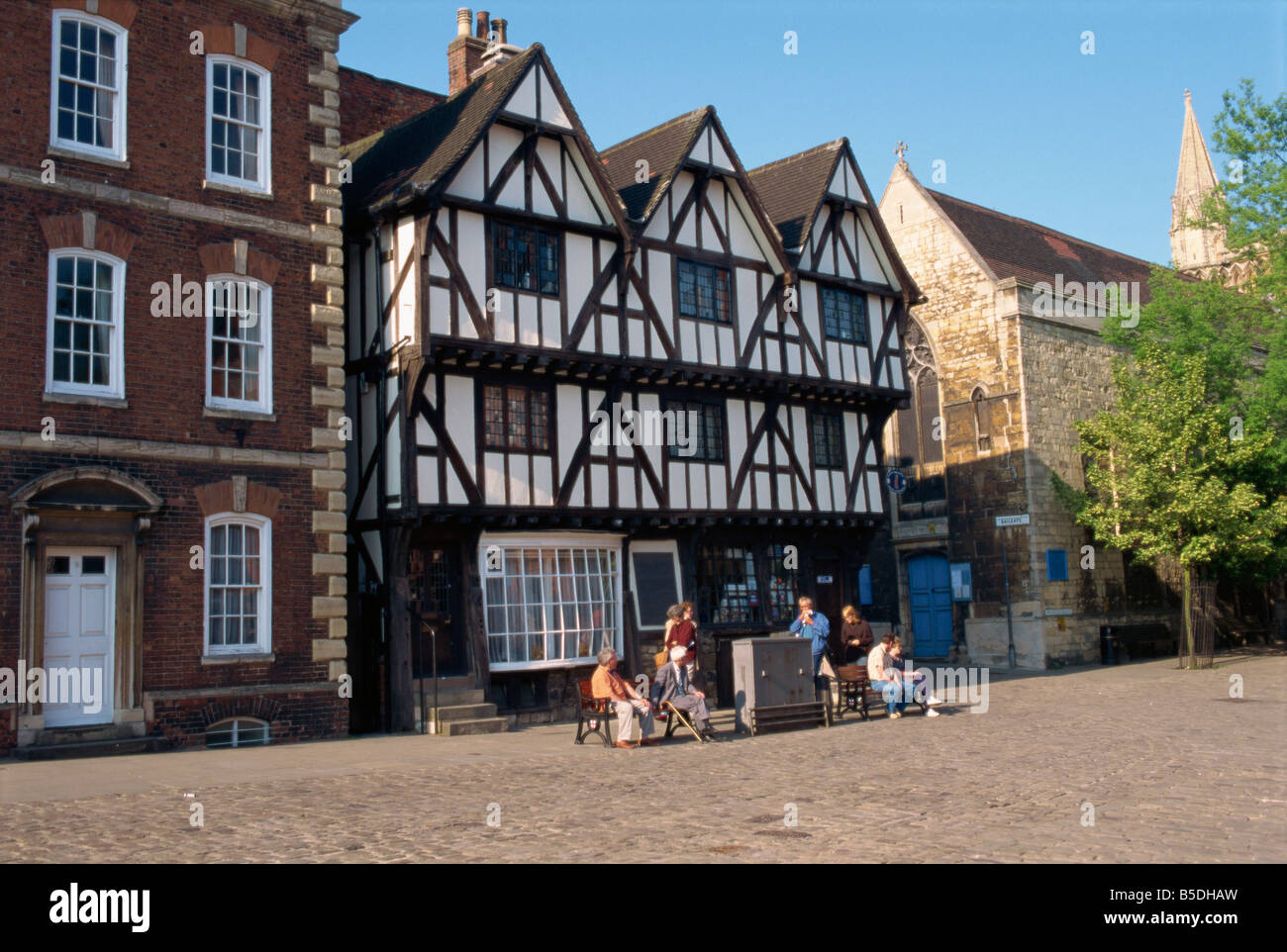 Lincoln Lincolnshire England United Kingdom Europe Stock Photo Alamy