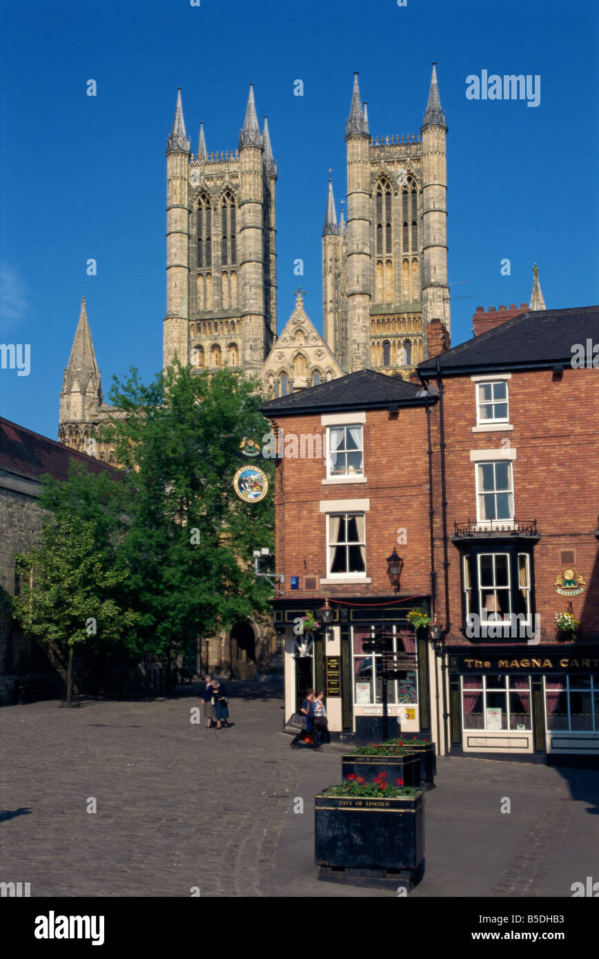 Lincoln Lincolnshire England United Kingdom Europe Stock Photo Alamy