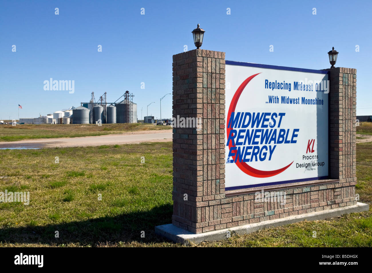 Ethanol Plant, Lexington, nebraska Stock Photo Alamy