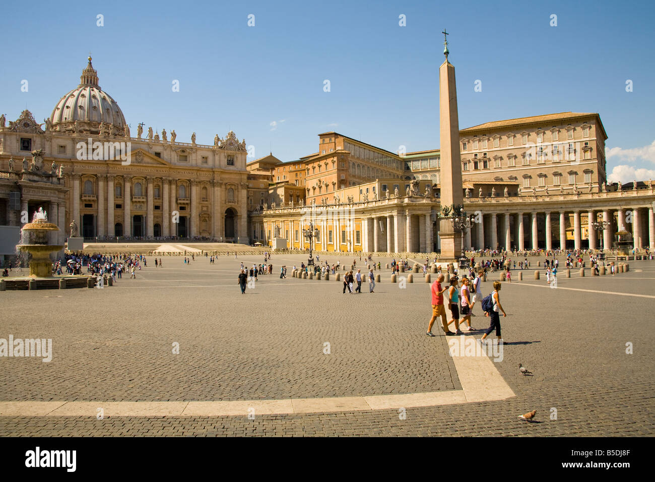 Saint Peter s Basilica And Saint Peter s Square Piazza San Pietro saint-peter-s-basilica-and-saint-peter-s-square-piazza-san-pietro