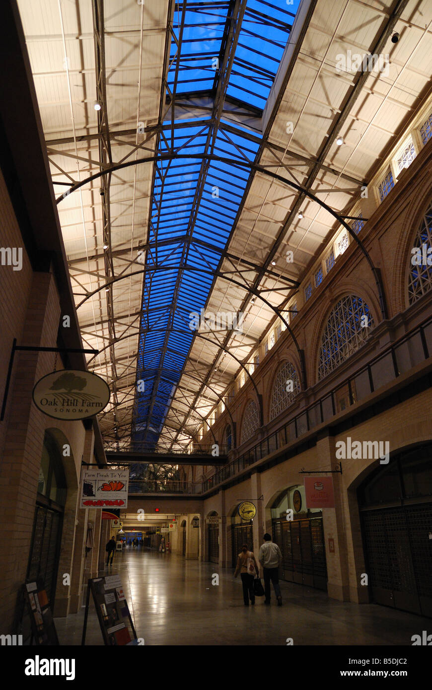Ferry Terminal building, San Francisco Stock Photo Alamy