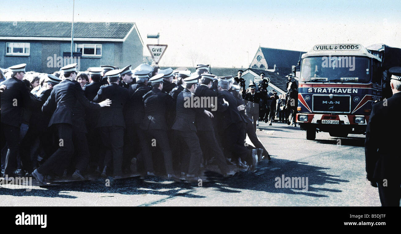 Miners strike 20th Anniversary Miners strike 1984 Yuill and Dodds
