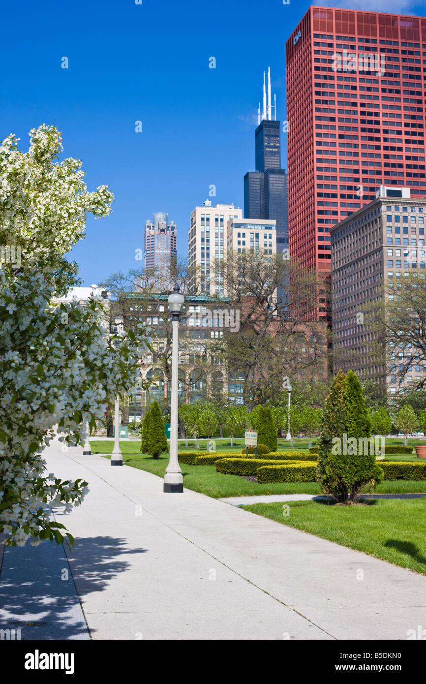 Grant park chicago illinois hi-res stock photography and images - Alamy