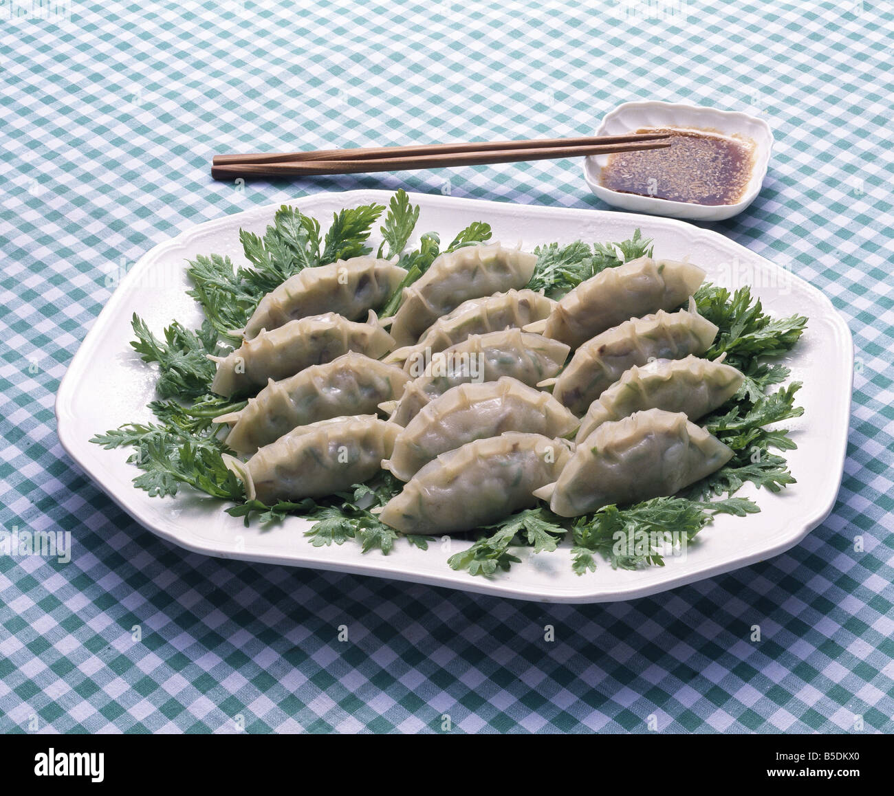 Korean Flour Food Stock Photo Alamy