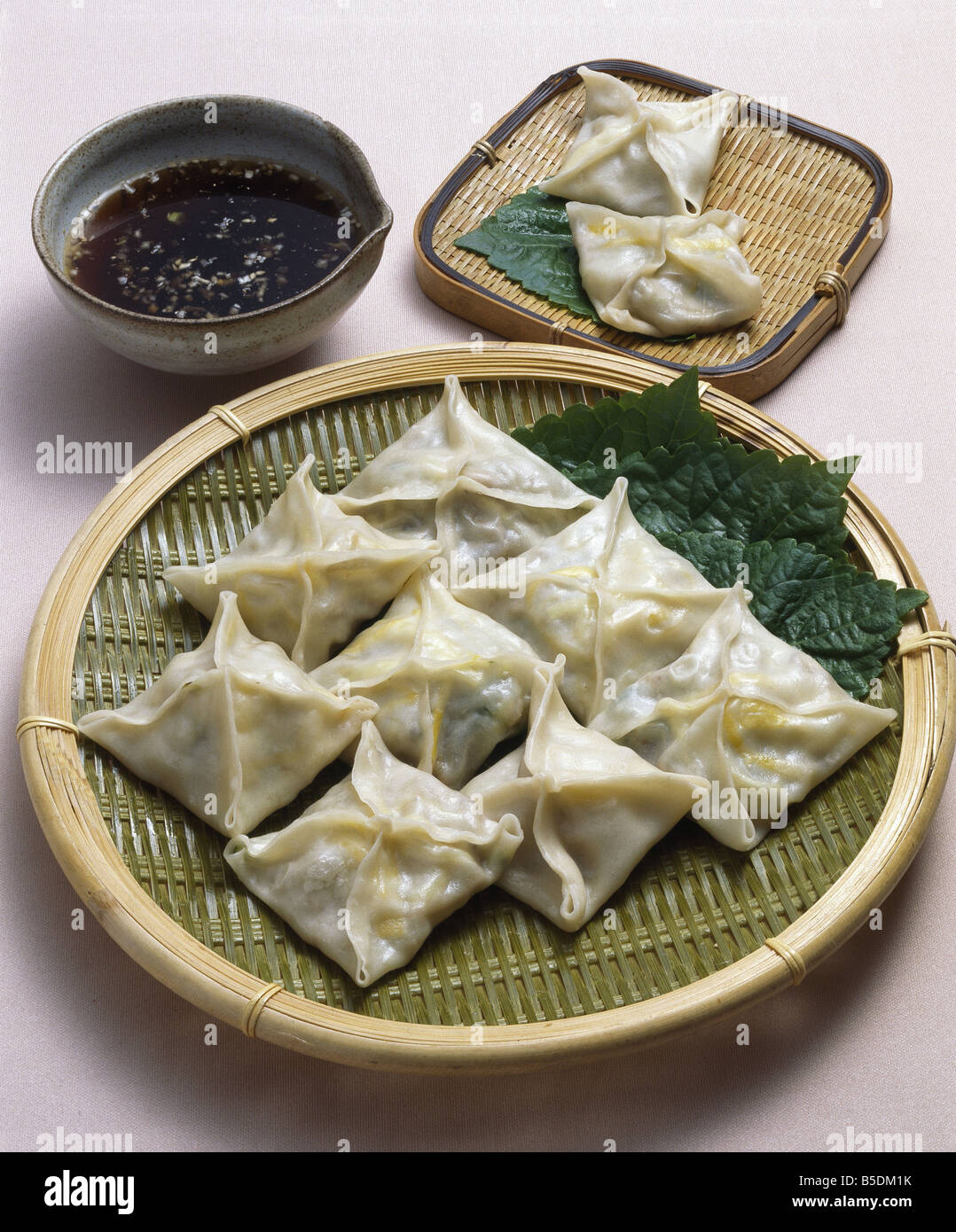 Korean Flour Food Stock Photo Alamy