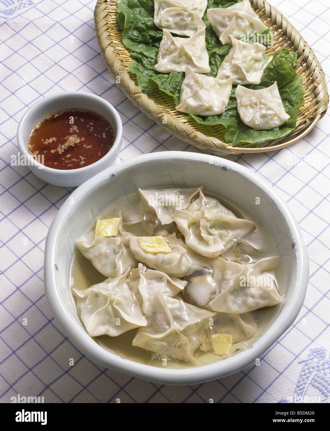 Korean Flour Food Stock Photo Alamy