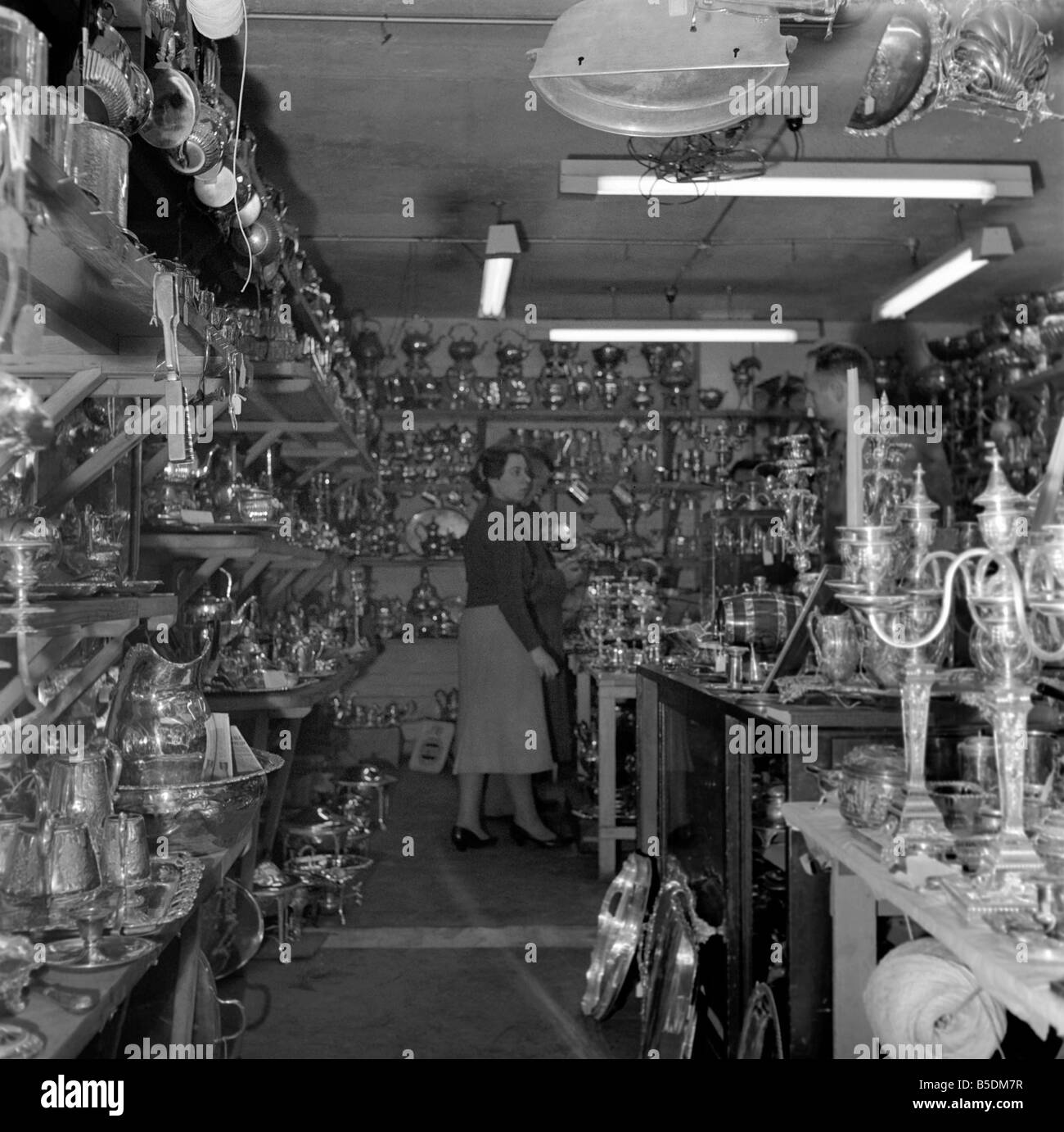 Below Chancery Lane hidden away behind large safe doors, the London