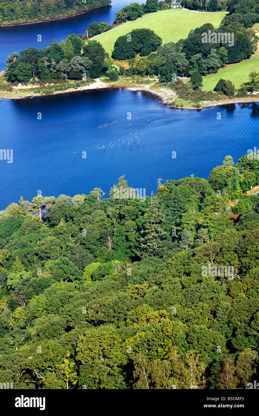 Derwent Water Viewed From Walla Crag In The Autumn, 'The Lake District