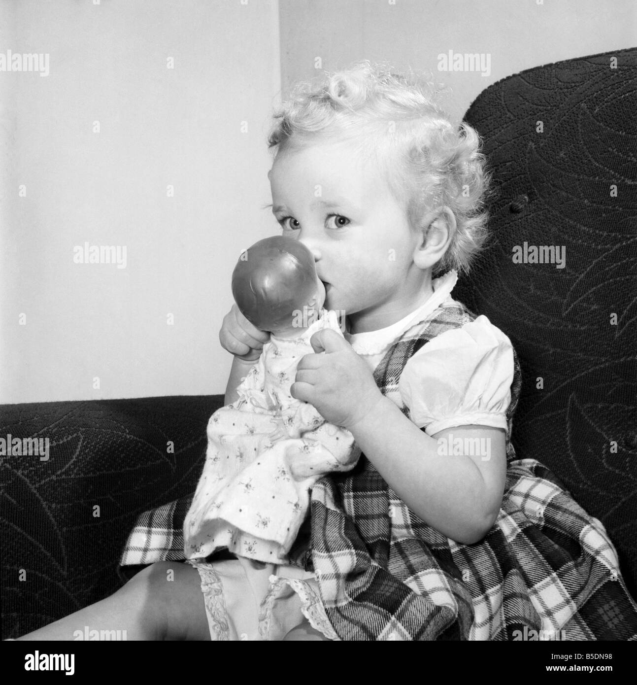 Toys kissing Black and White Stock Photos & Images Alamy