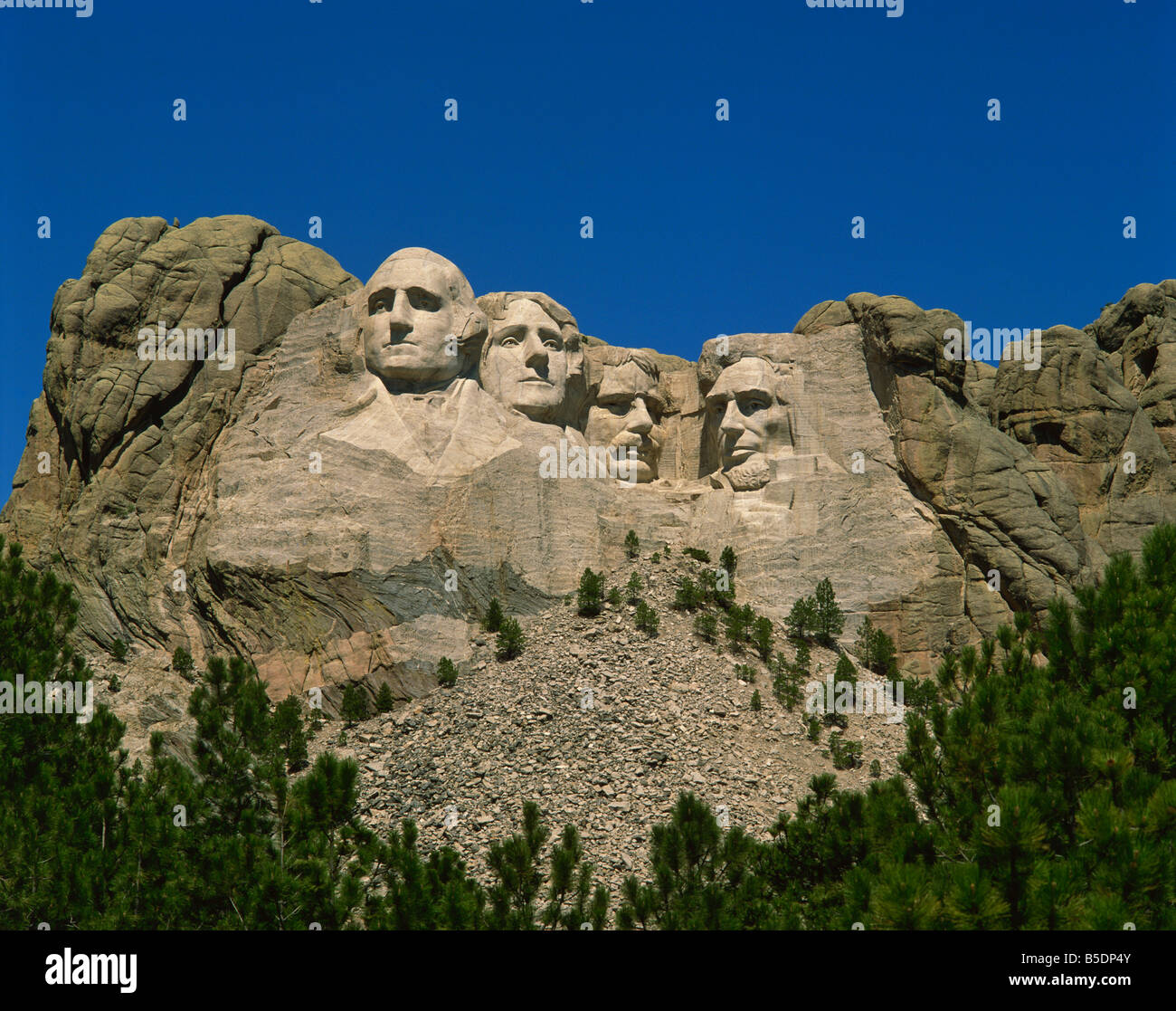 Mount Rushmore, South Dakota, USA, North America Stock Photo