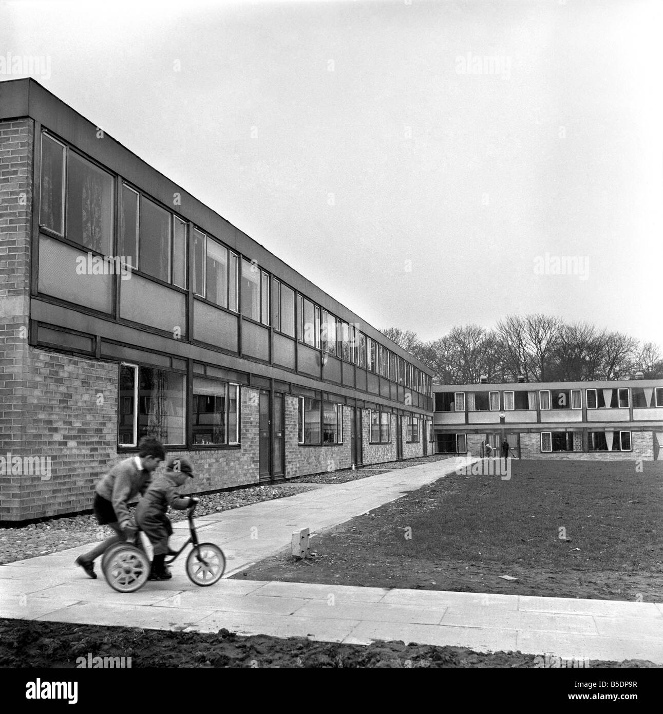 New housing estate being built on the edge of the new Cumbernauld Town