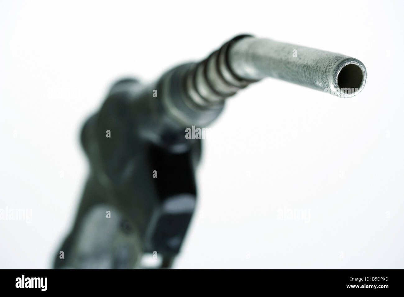 Gas pump nozzle, close-up Stock Photo