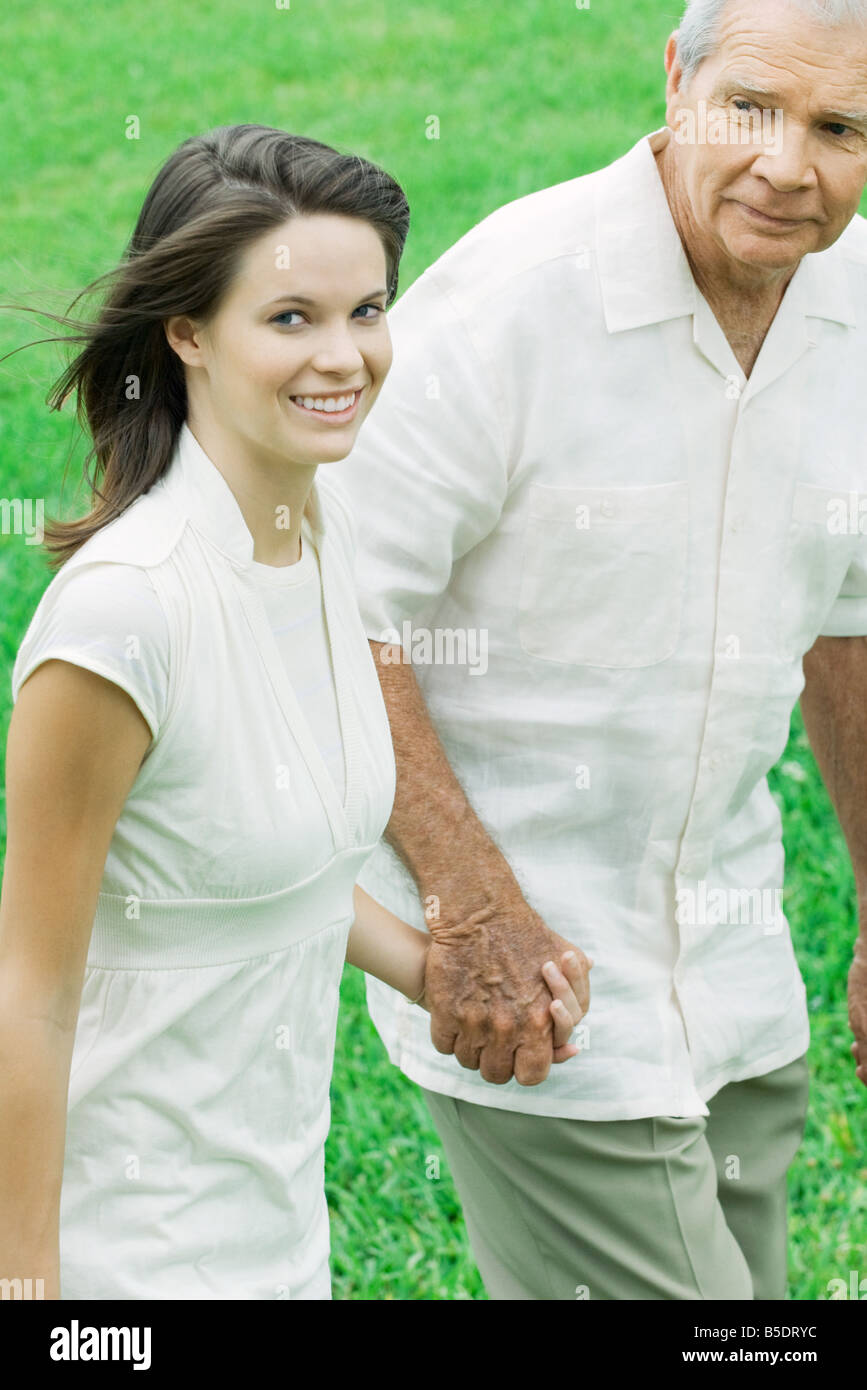 Grandpas And Teen