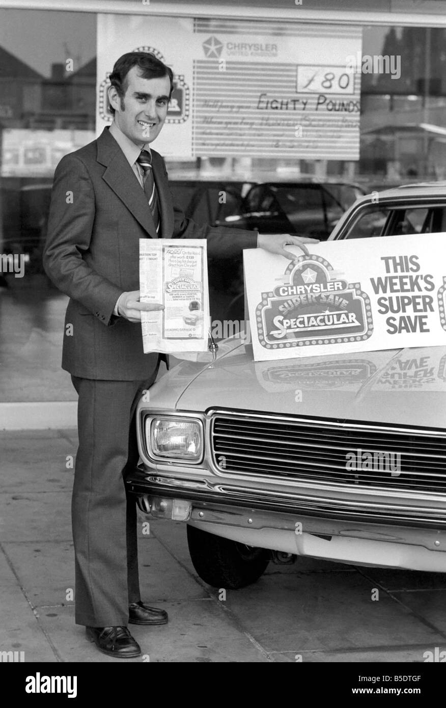 1970s car dealer hires stock photography and images Alamy