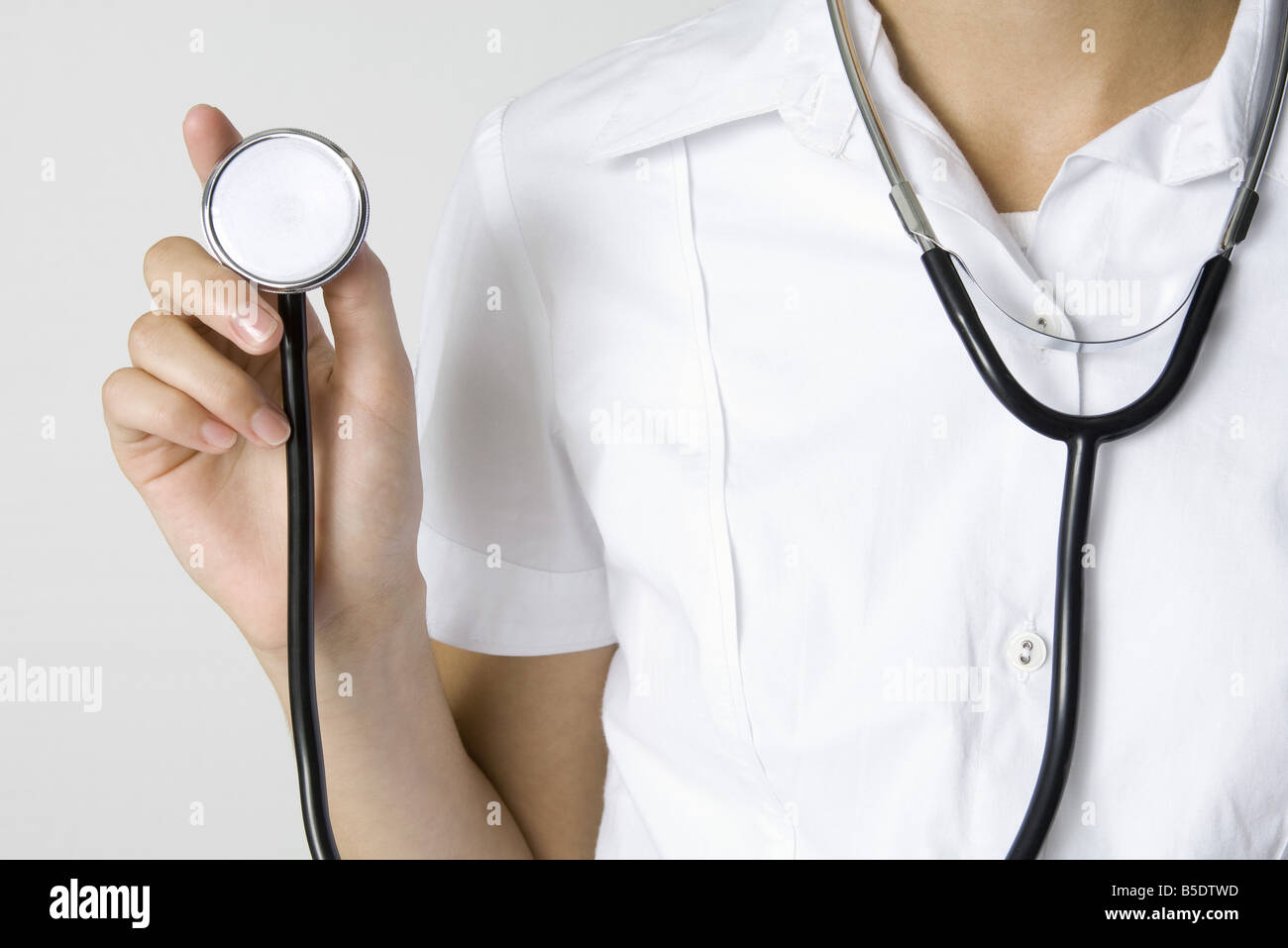 Nurse Stethoscope Exam Telegraph