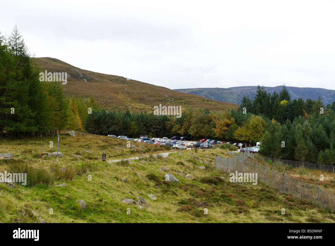 Spittal Scotland Secluded car park hi-res stock photography and images - Alamy