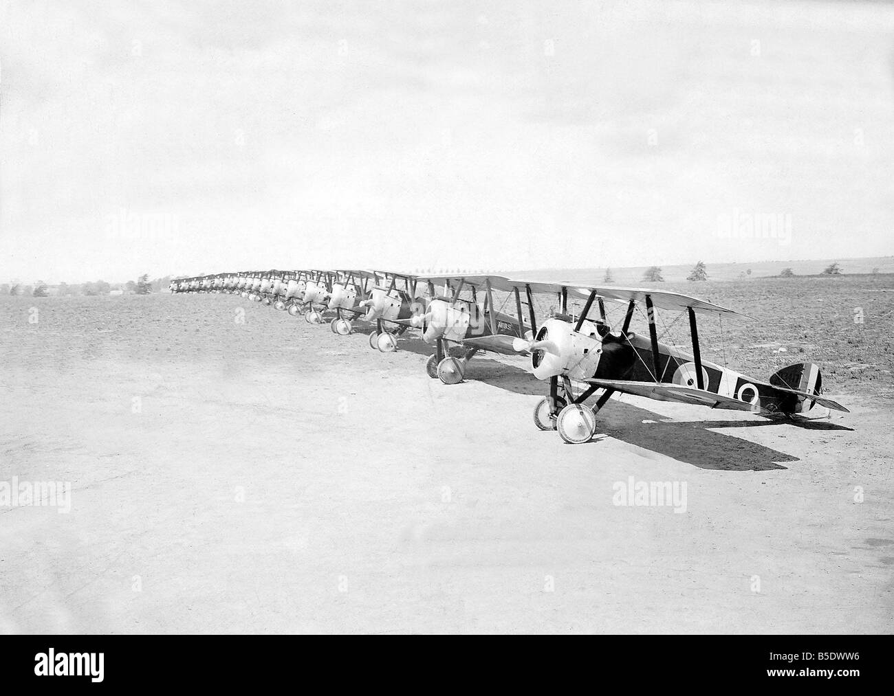 Sopwith camels Black and White Stock Photos & Images - Alamy