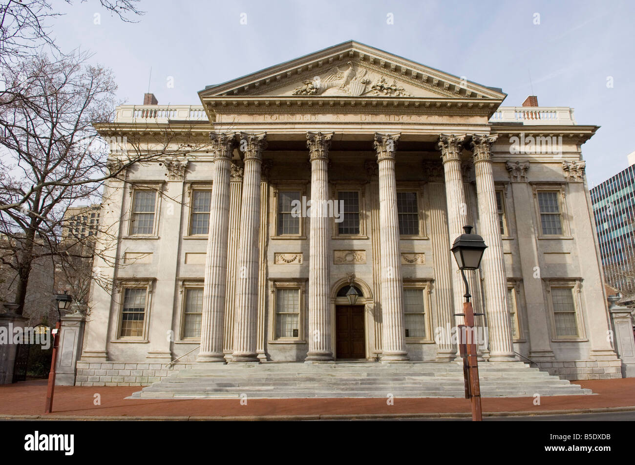 First Bank of the United States, Philadelphia, Pennsylvania, USA, North America Stock Photo