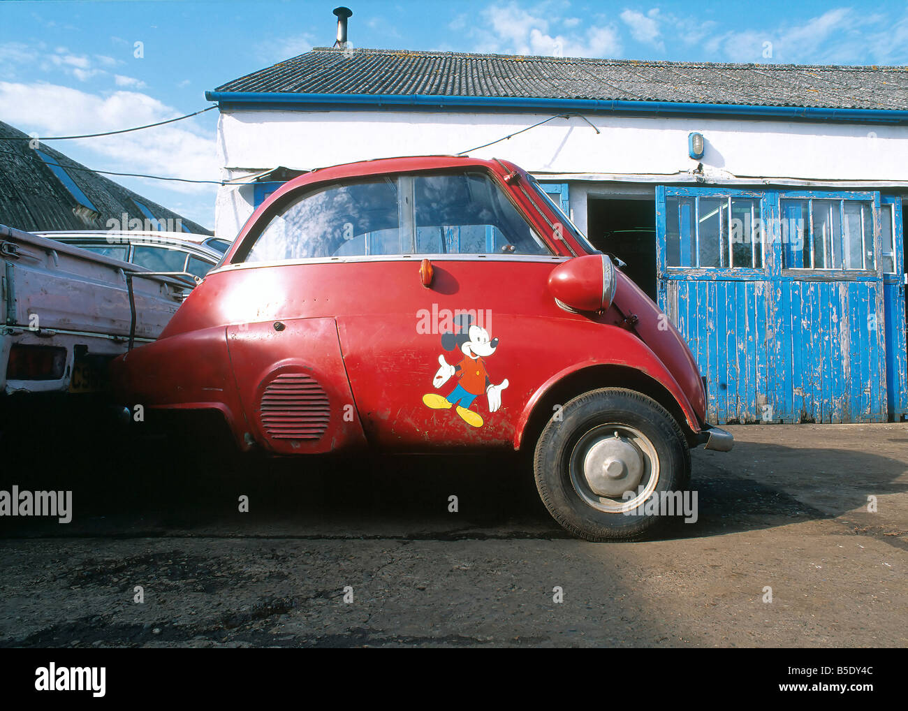 Classic bubble car hires stock photography and images Alamy