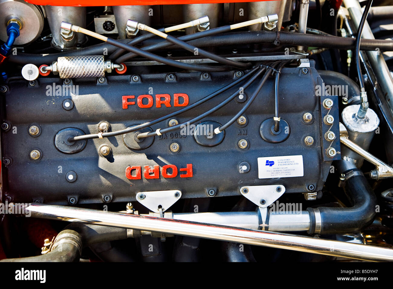 ford f1 engine