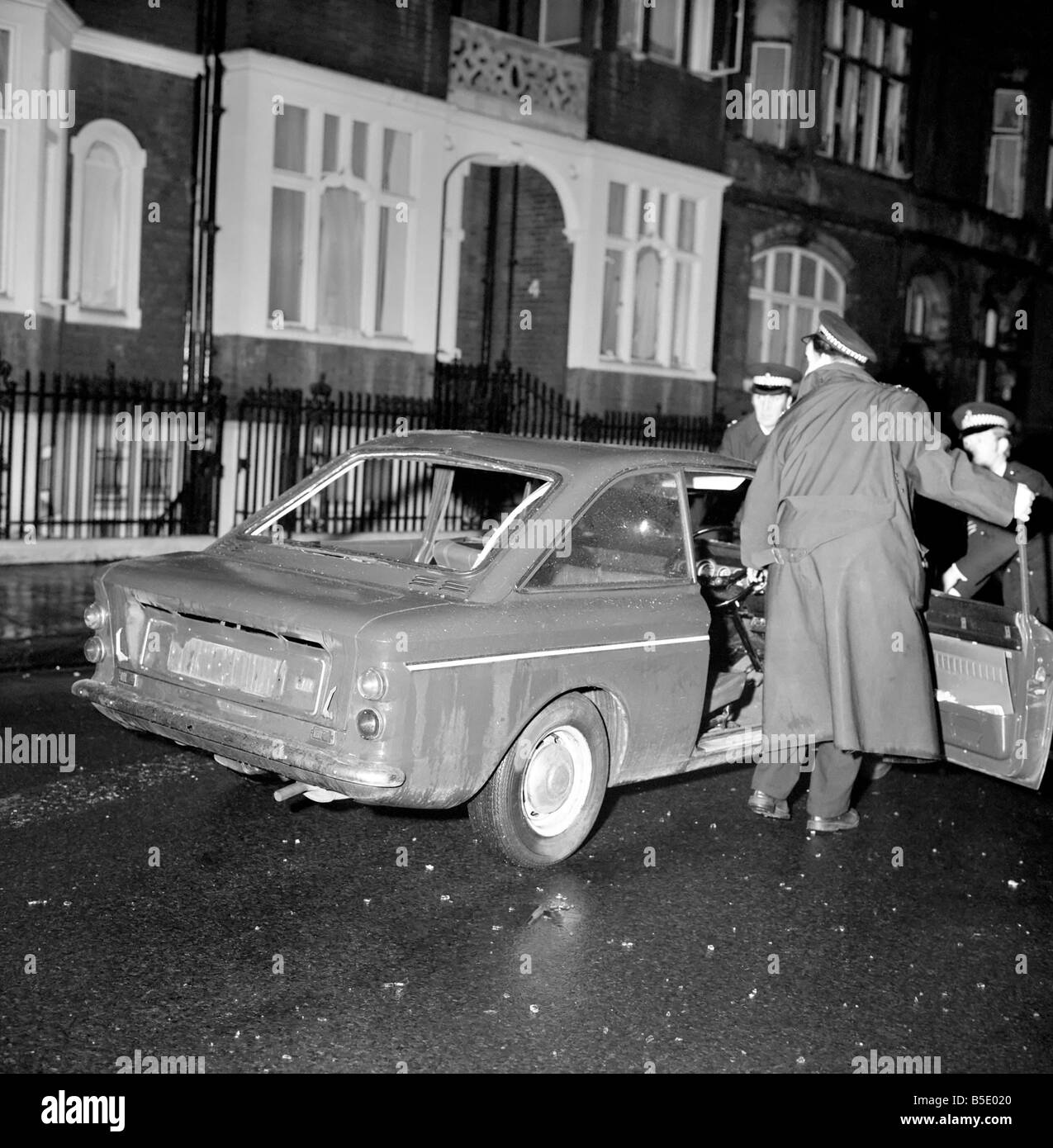 In Jan. 1974 a suitcase bomb containing around 10lb of explosives went