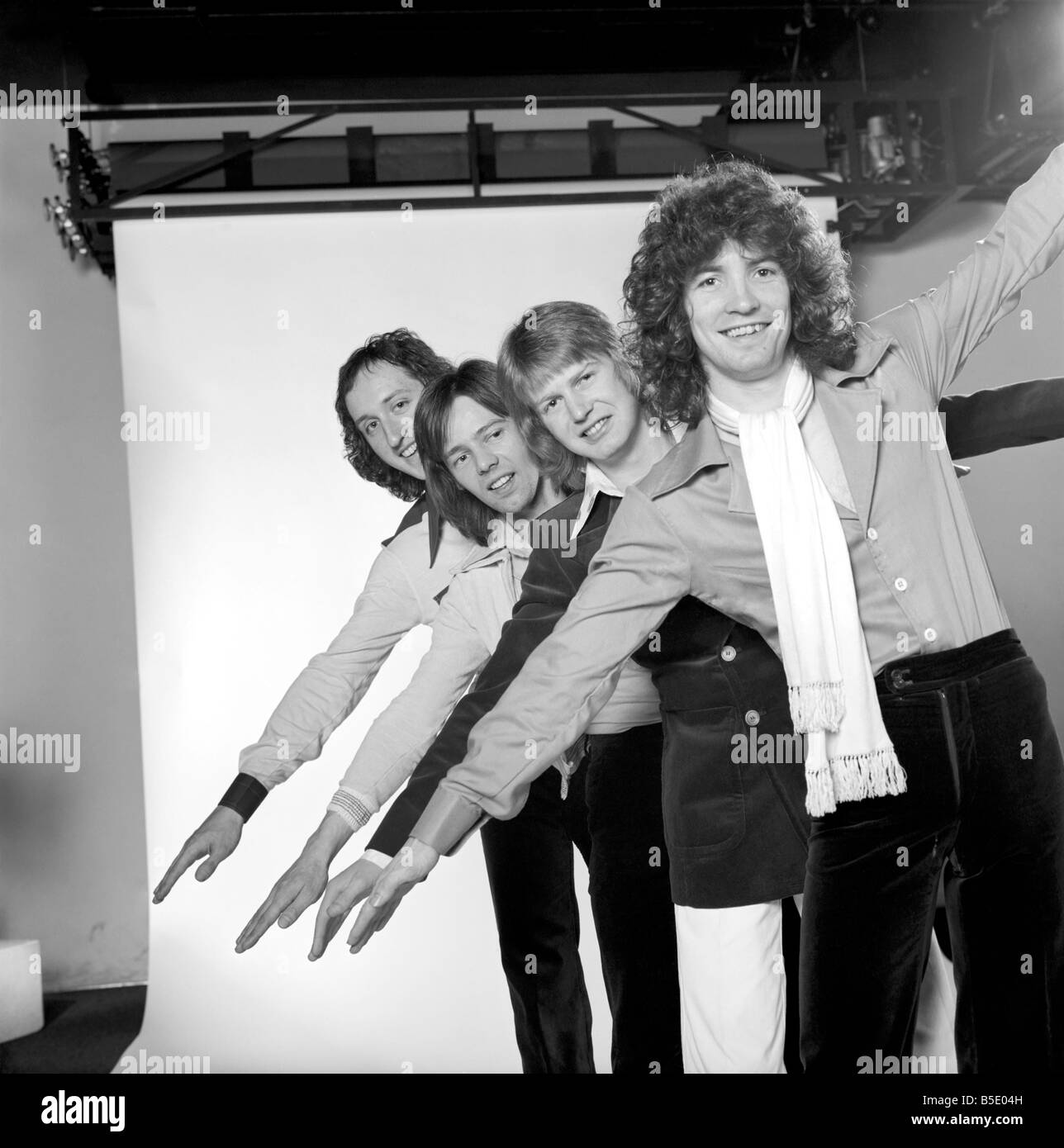 Pilot band Black and White Stock Photos & Images - Alamy