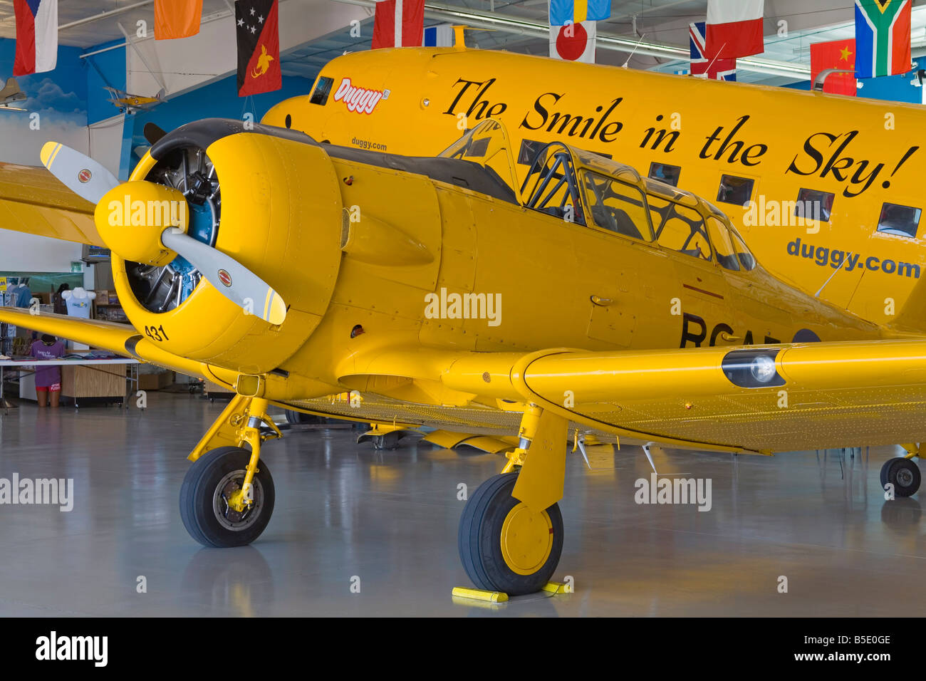 Fargo Air Museum, Fargo, North Dakota, USA, North America Stock Photo