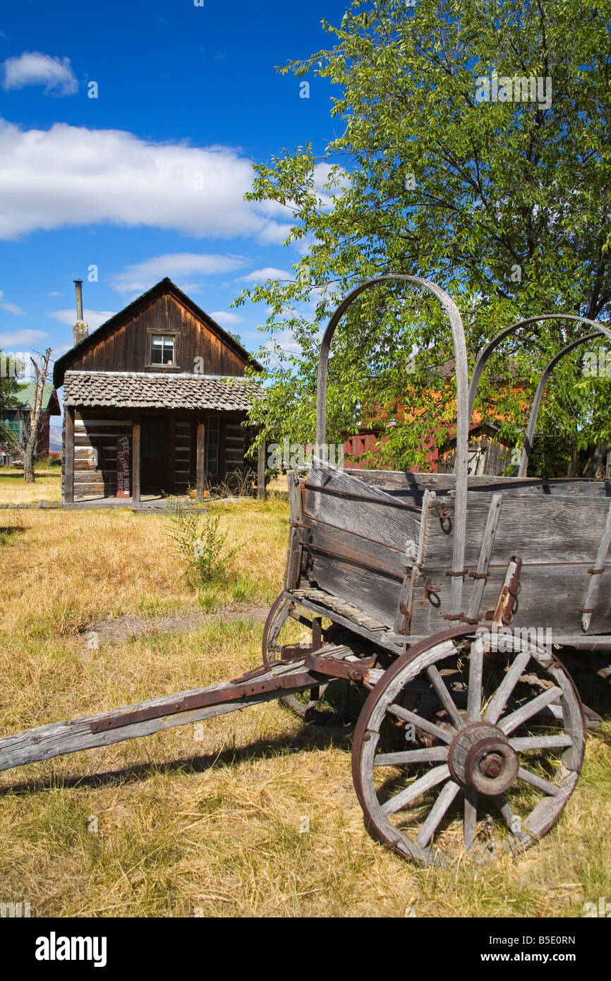 Four Winds Trading Post, St. Ignatius, Missoula Region, Montana, USA